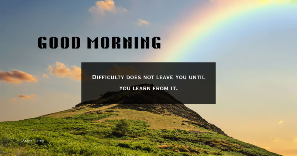 Inspirational Good Morning Quotes