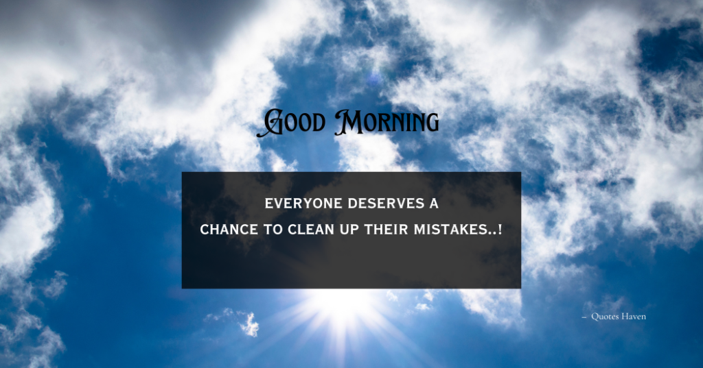 Inspirational Good Morning Quotes