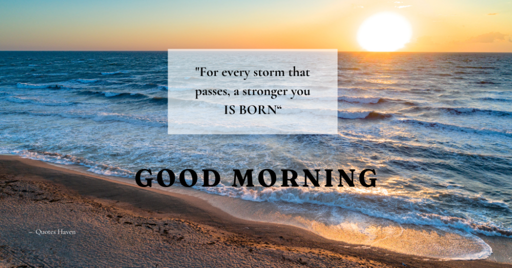 Inspirational Good Morning Quotes